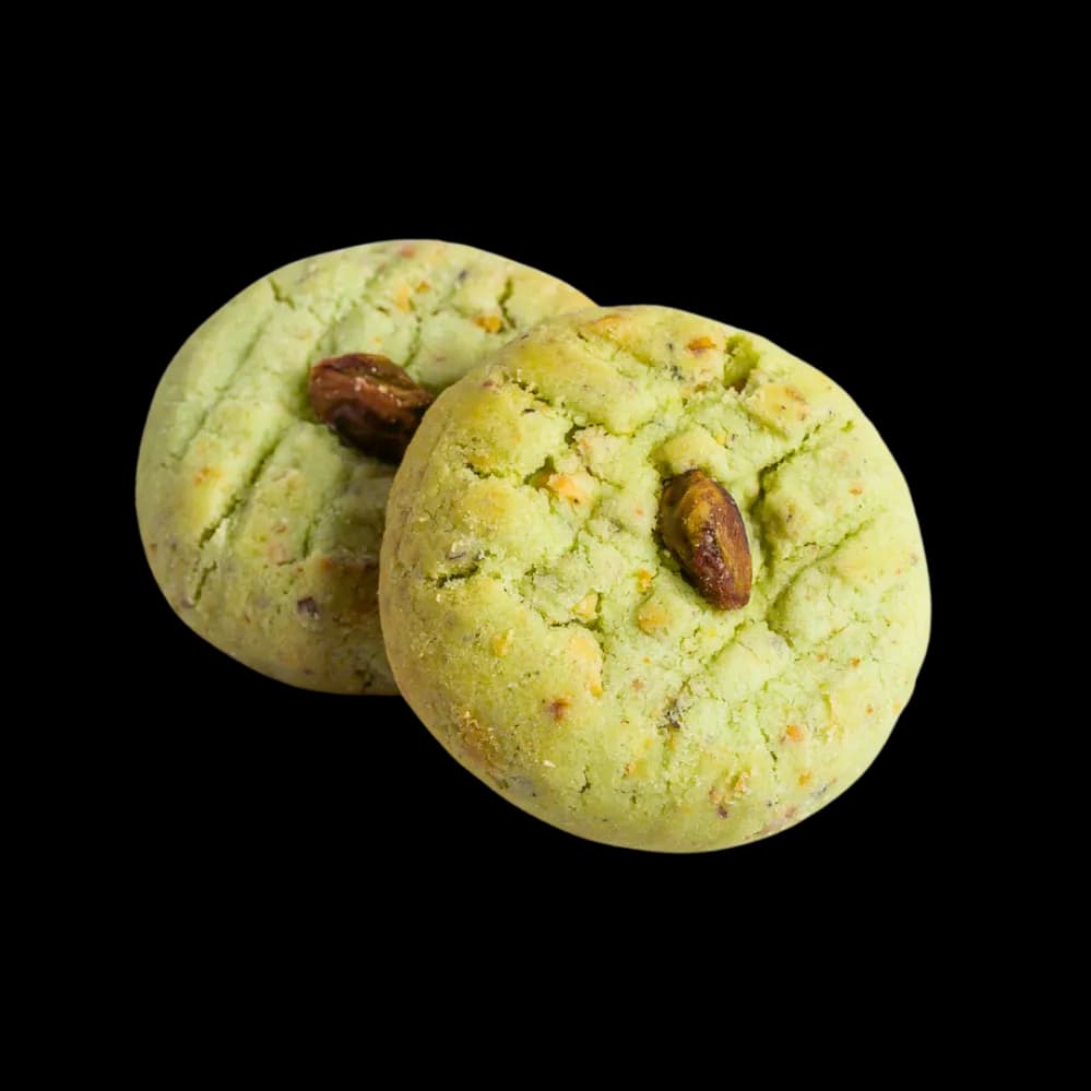Pistachio Cookies