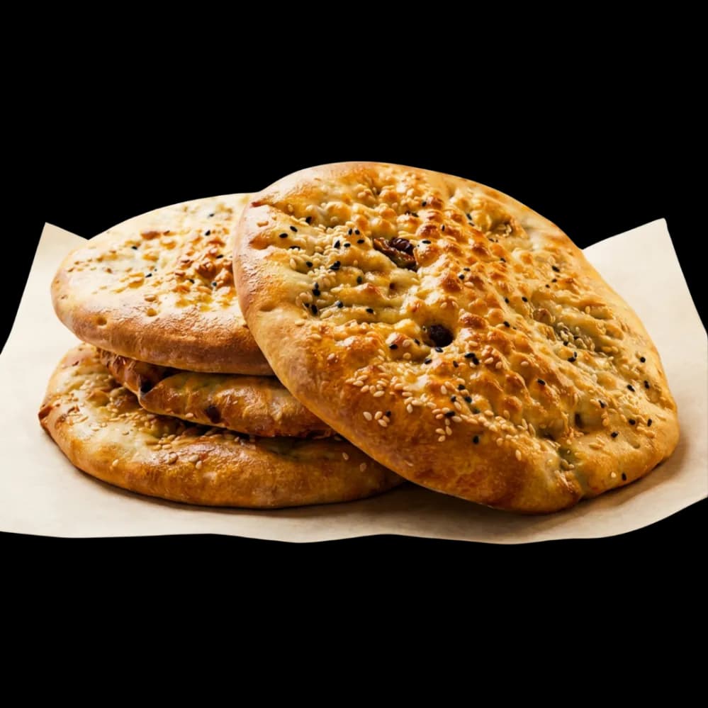 Beef Keema Naan