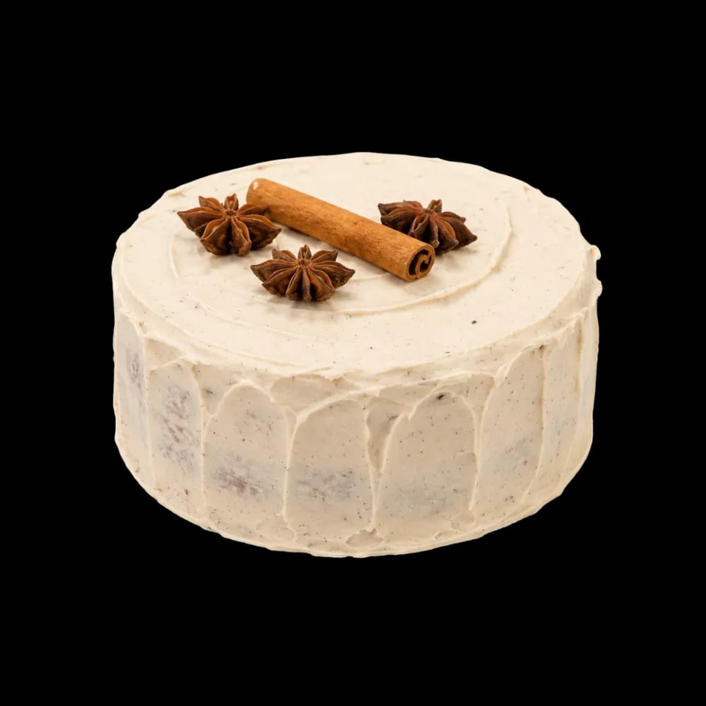Chai masala cake