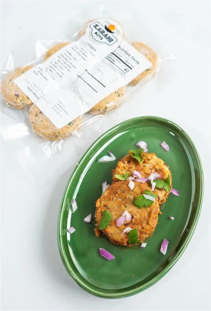 Chicken Shami Kababs