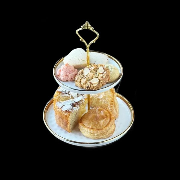 Classic Elegance Hi-Tea Platter