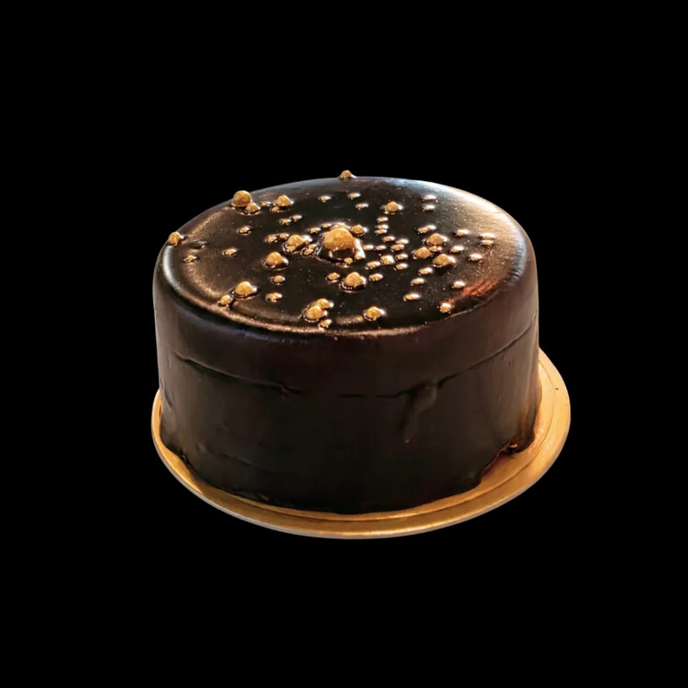 Midnight Caramel Cake