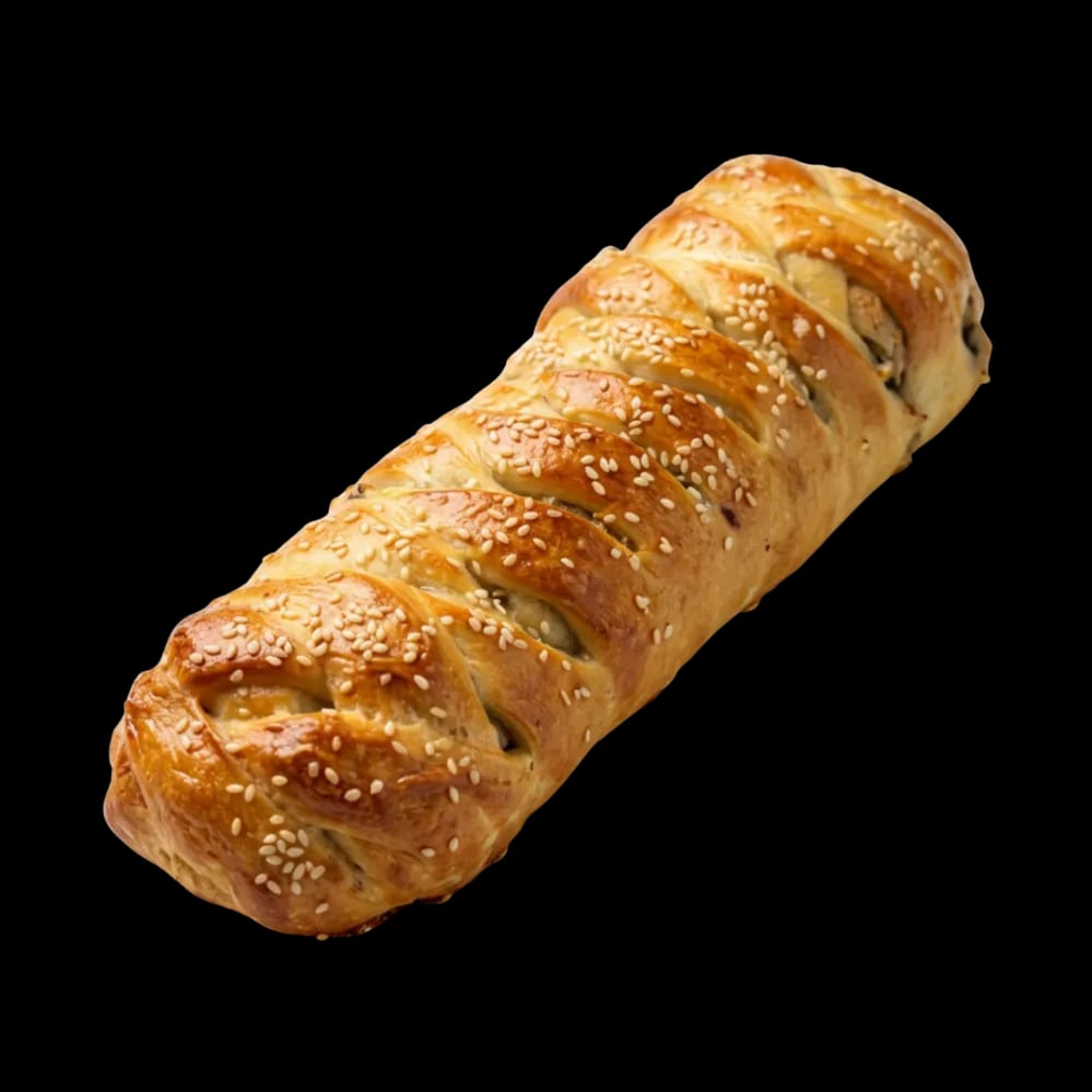 Stuffed Chicken Bread