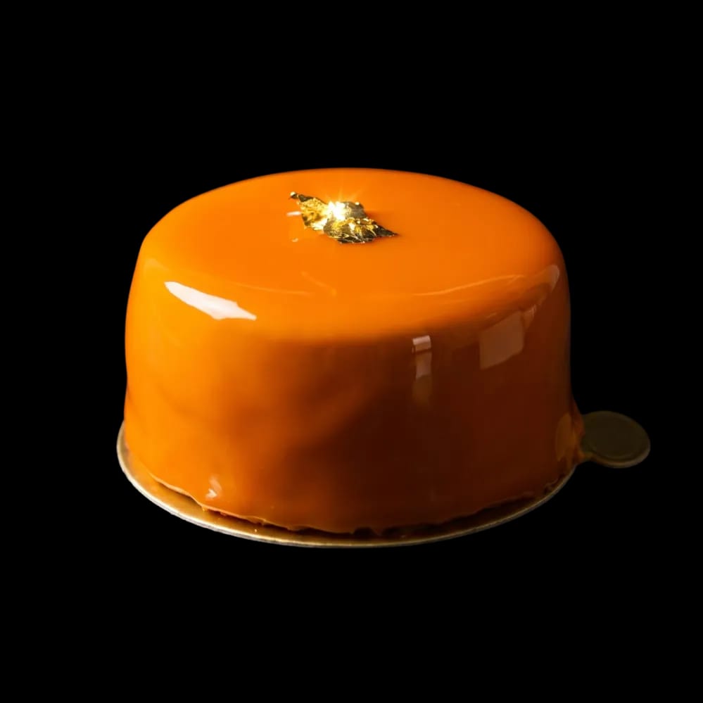 Mango Silk mousse