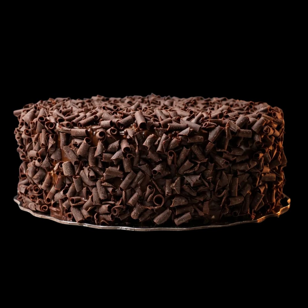 Royal dark Chocolate Cake