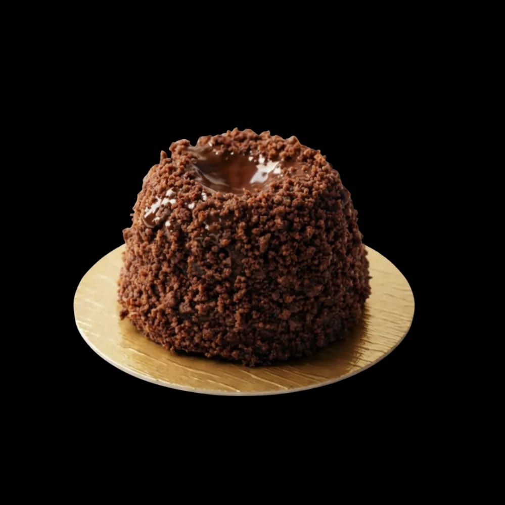 Molten Lava Cake (Caramel-filled)